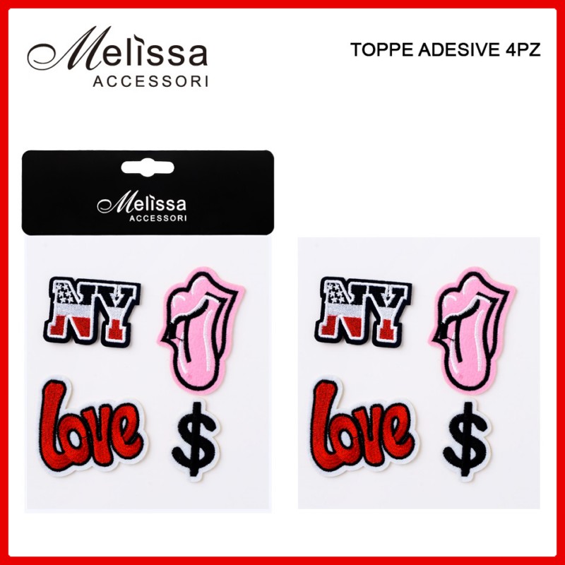 Toppe Adesive 4Pz vendita online - negozio cinese Accessori Merceria