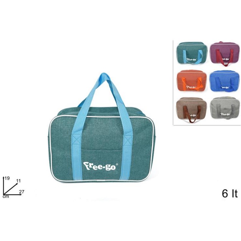 Borsa Frigo Piccola 6Lt Solod Color vendita online - negozio