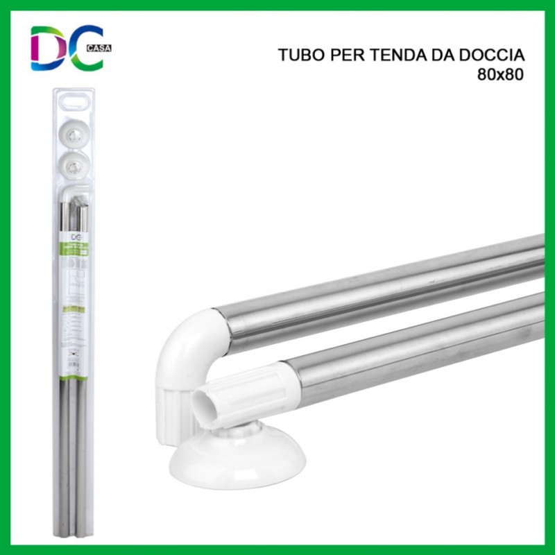 Bastone Tenda Doccia 80Cm vendita online - negozio cinese Bagno