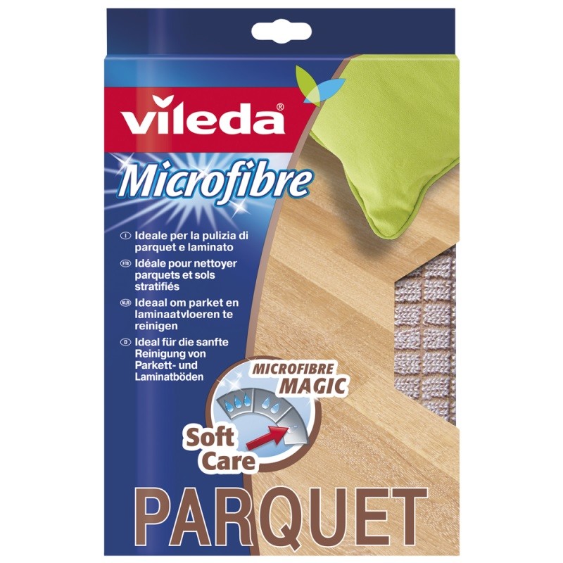 Vileda Panno Pavimenti Microfibre Parque vendita online - negozio cinese  Pulizia