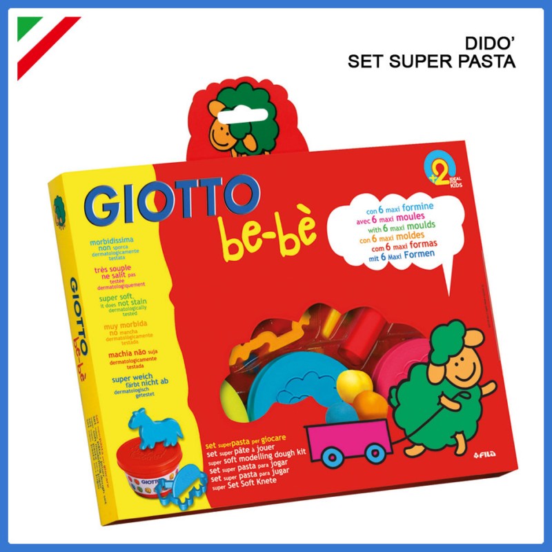 Giotto Bebe' Psta X Giocare 100G 3Pz+6Fo vendita online - negozio