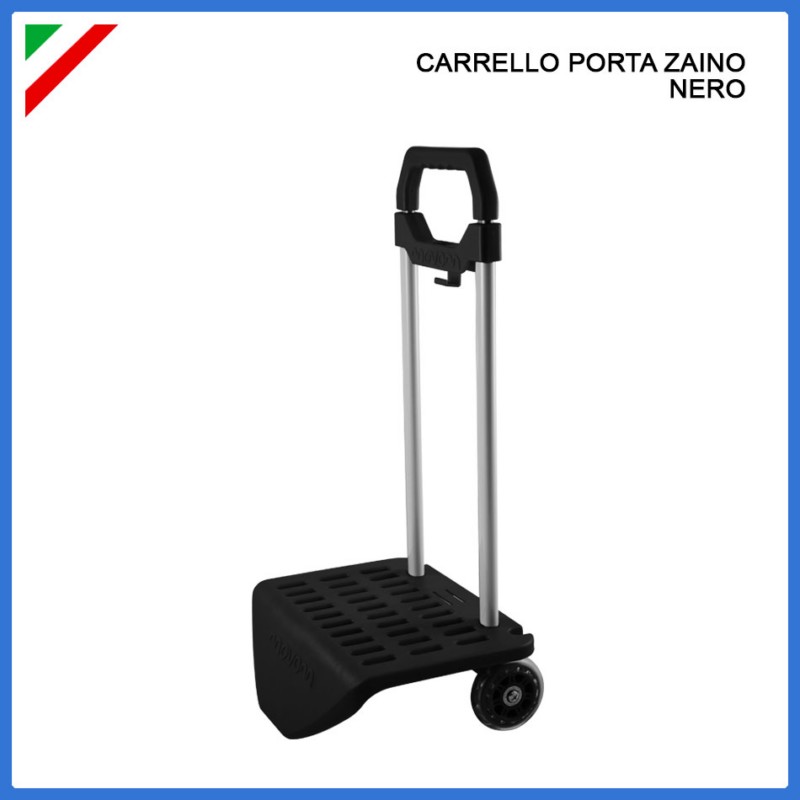 Carrello Porta Zaino Nero vendita online - negozio cinese Cartoleria