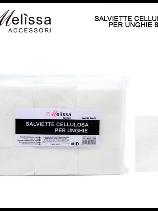 Salviette Cellulosa Per Unghie 800Pz