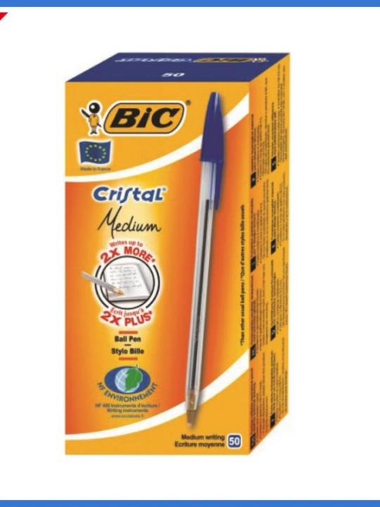 Bic Penna Cristal Blu