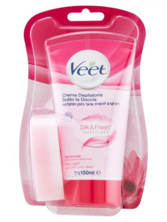 Veet Dep.Sotto Doccia 150 Norm