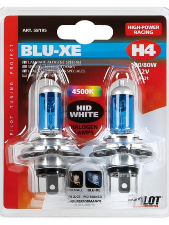 Cp.Lampde H4 Blu-Xe 100/80W D/Blister