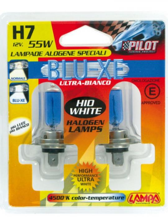 Cp.Lampde H7 Blu-Xe 55W D/Blister