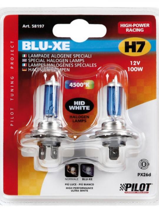 Cp.Lampde H4 Blu-Xe 100W D/Blister
