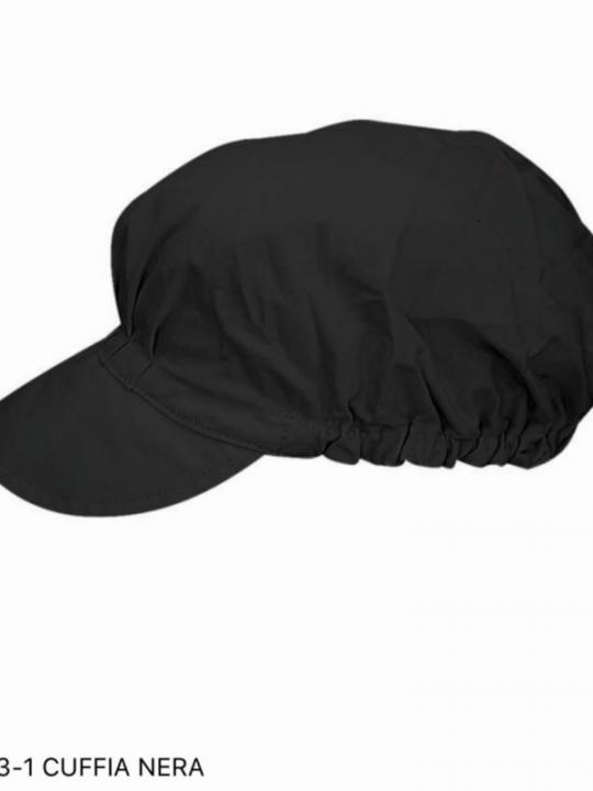 923-190-1 Cappello Da Lavoro Nero