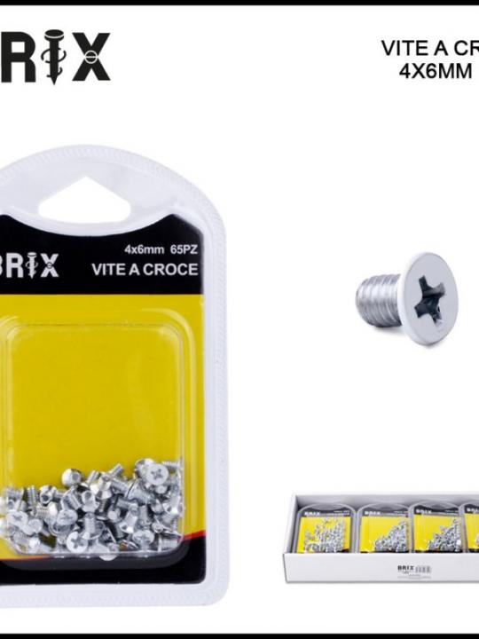 Vite A Croce 4X6Mm 65Pz