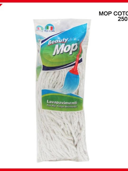 Mop Cotone 250Gr Bianco