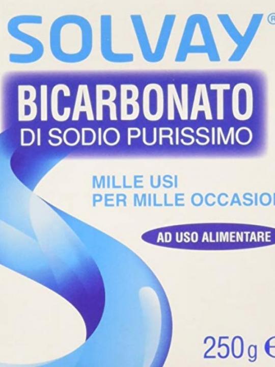 Solvay Bicarbonato 250G