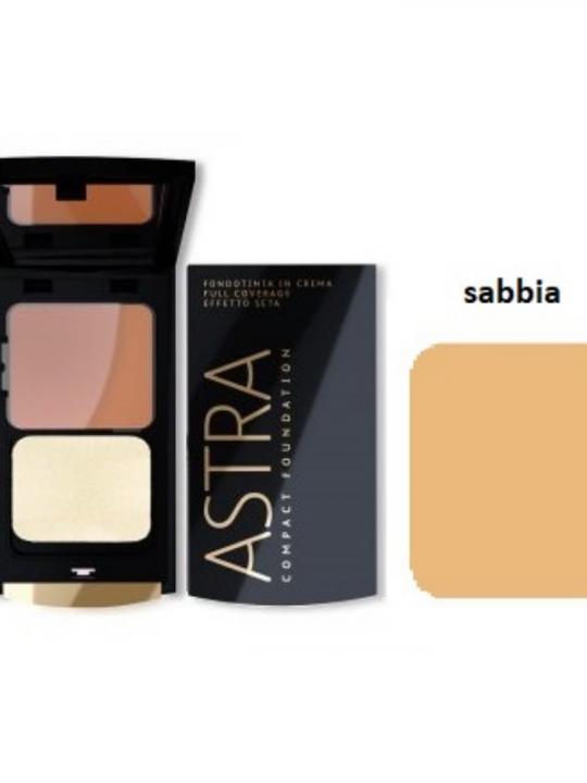 Astra Compact Foundation Sabbia 001