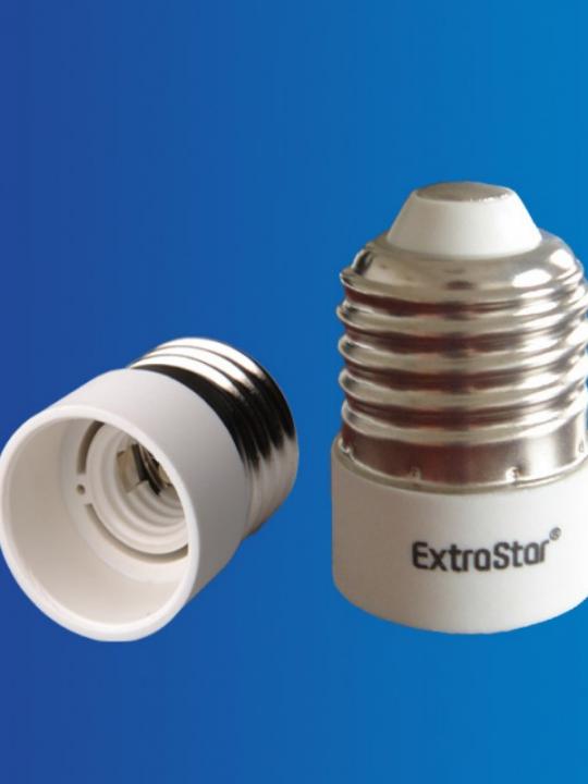 Adattatore Per Lampadina Da E27 A E14