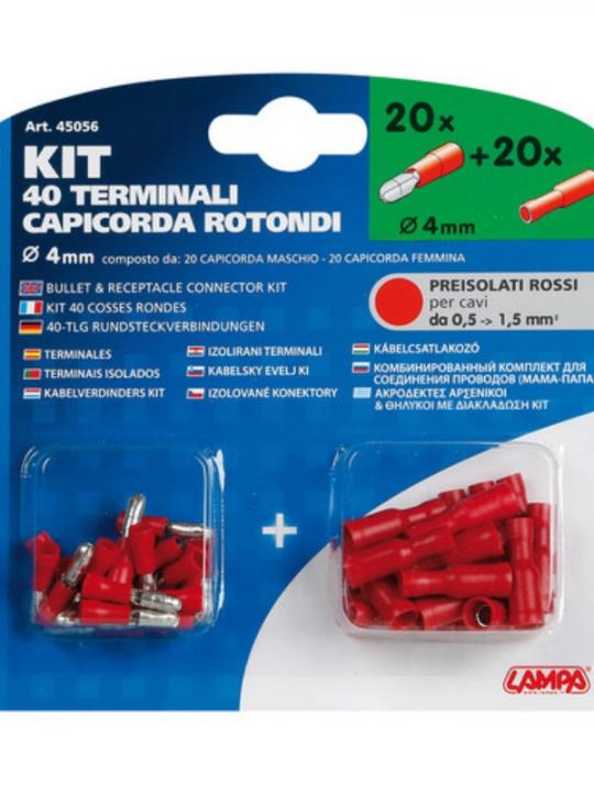 Kit 40 Capicorda Rot.Rossi