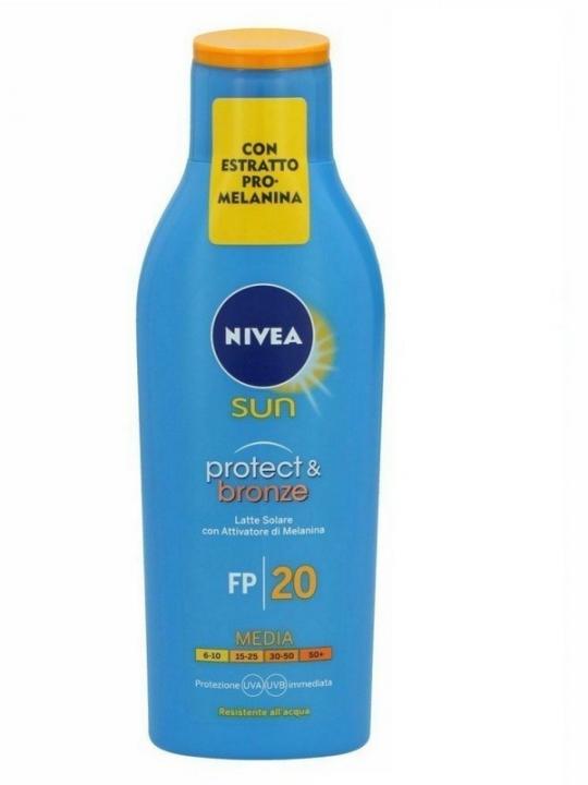 Nivea Sun Protez/Abbronz.Fp.20