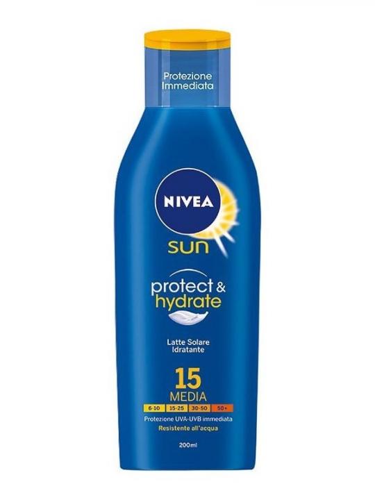 Nivea Sun Latte Fp.15