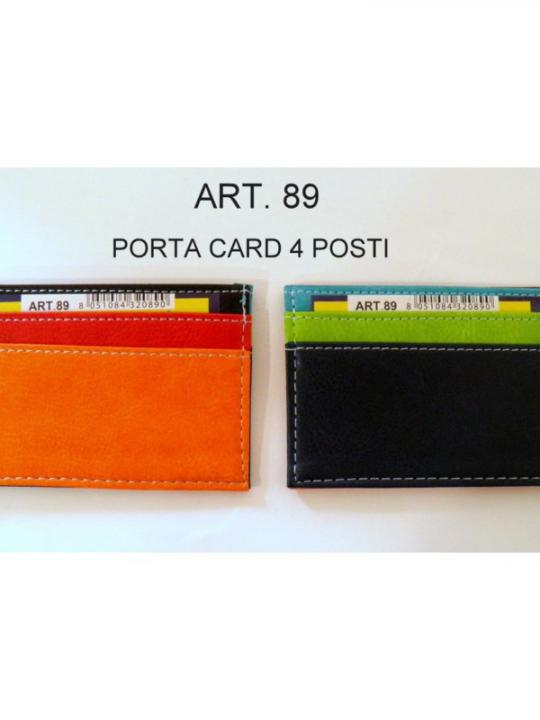 Porta Card 4 Posti