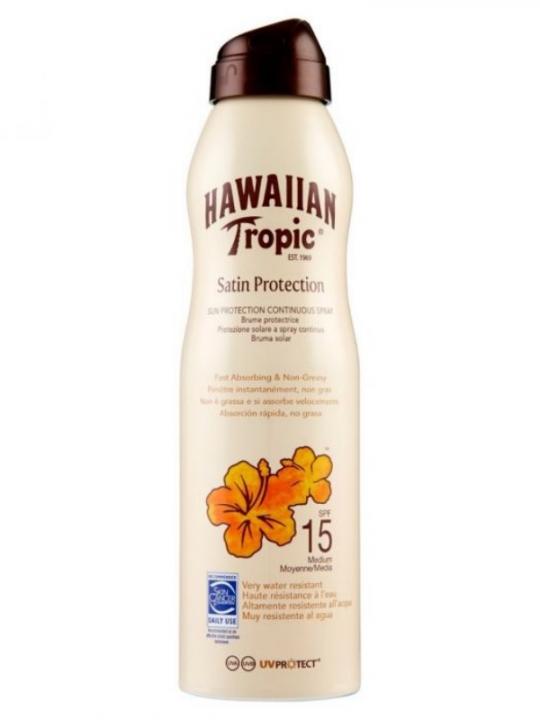 Hawaiian Tropic Spray Lotion Spf15 220Ml
