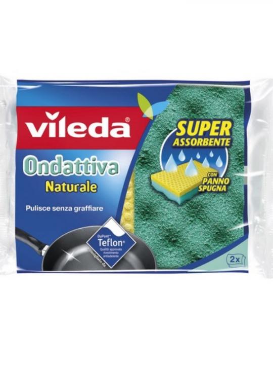 Vileda Spugna Ondattiva Naturale 2Pz