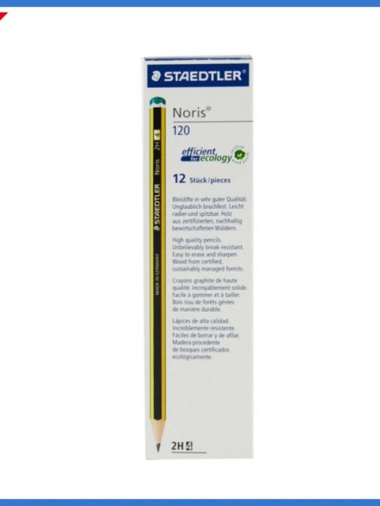 Staedtler Matita Grafite Noris 2H4 1Pz