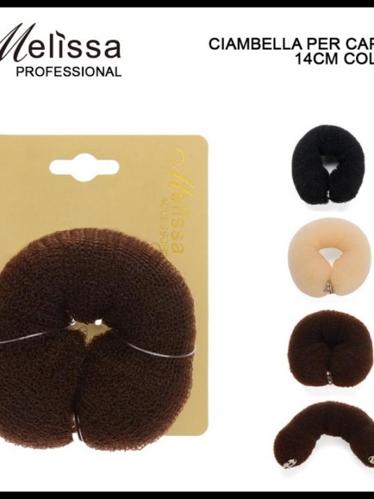 Ciambella Per Capelli 14Cm Col Ass