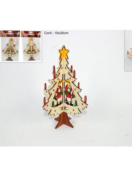 Albero Legno Decoupage 3Ass Jldgs-3