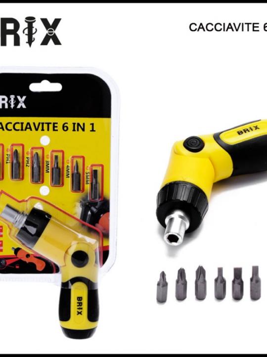 Cacciavite 6 In 1