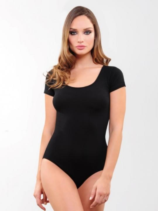 Kissimo Body Maglietta M/M Nero Tg. L