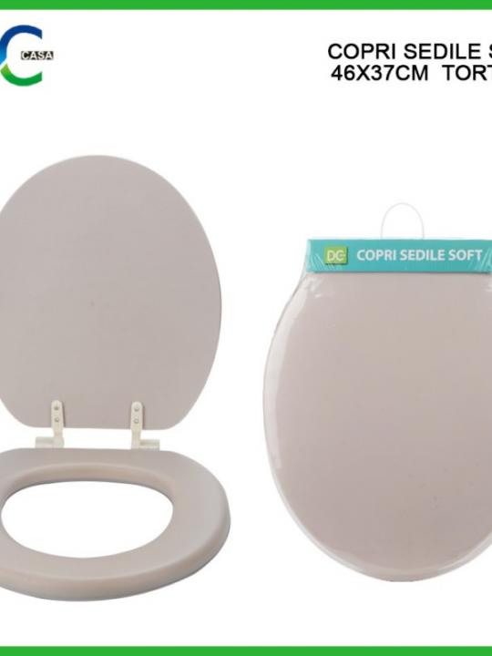 Copri Water Soft 46X37Cm  Tortora