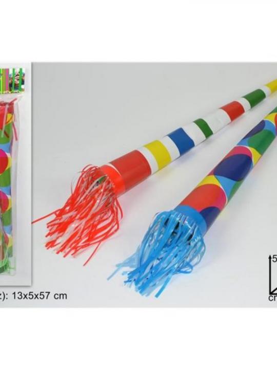 Trombe Cartone 2 Pz 50 Cm Art.