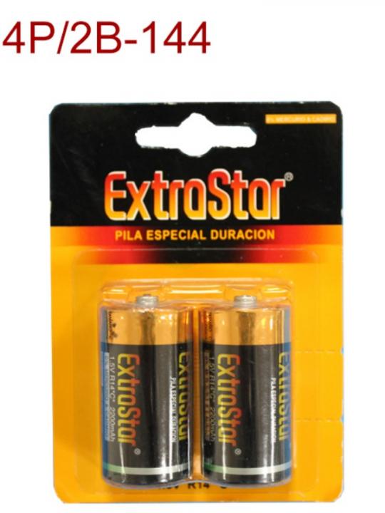 Pila 1/2 Torcia Normale 1.5V Blister 2Pz