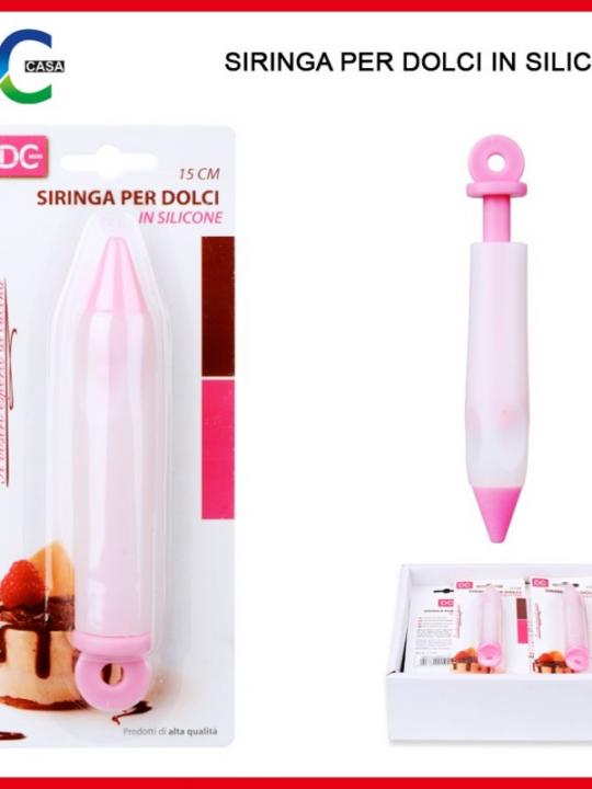 Siringa Per Dolce In Silicone