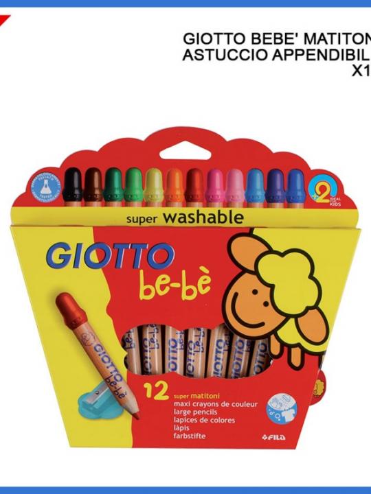 Giotto Bebe' Matitoni 12Pz