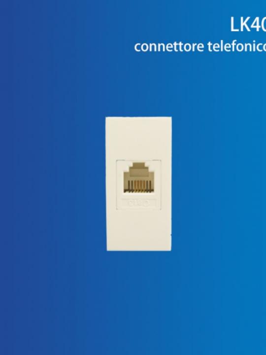 Connettore Telefonico Rj11 Qta/250