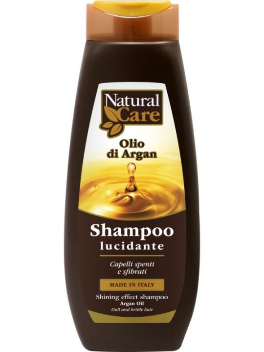 Nat. Care Shampoo Luc.Olio Di Argan 500M