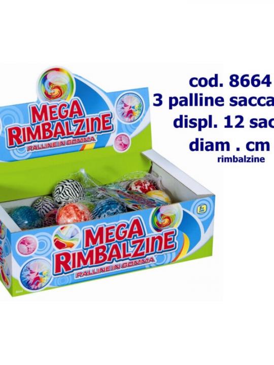 Dsp 12Pz 3 Palle Rimbalzine