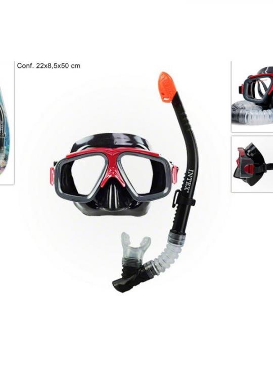 Maschera E Boccaglio Surf Rider