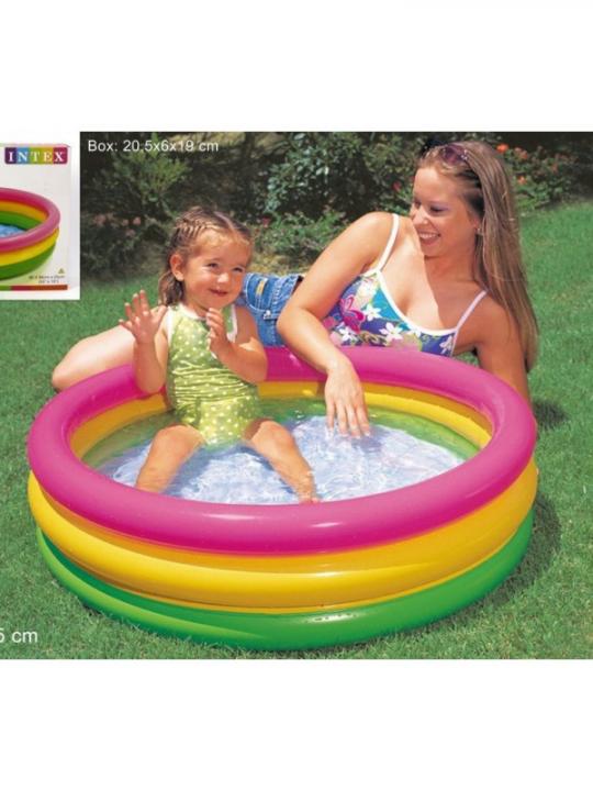 Piscina Baby 3 Anelli Cm86X25