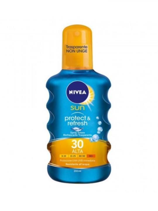 Nivea Sun Invisible Spray Fp 30