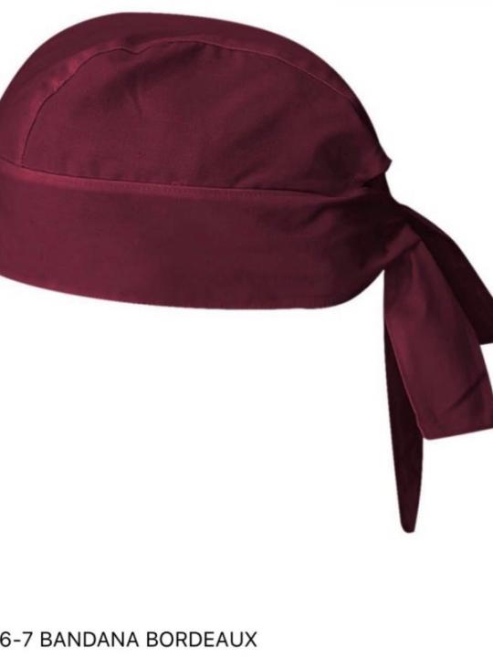 926-7 Bandana Bordeaux