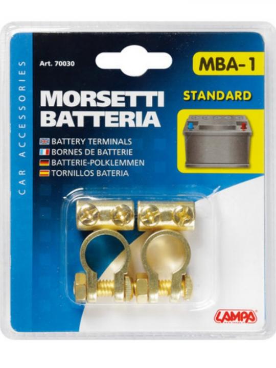 Sr.Morsetti Batteria Standard