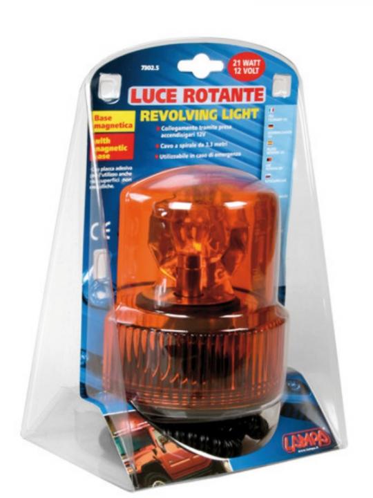 Luce Rotante 12 V.