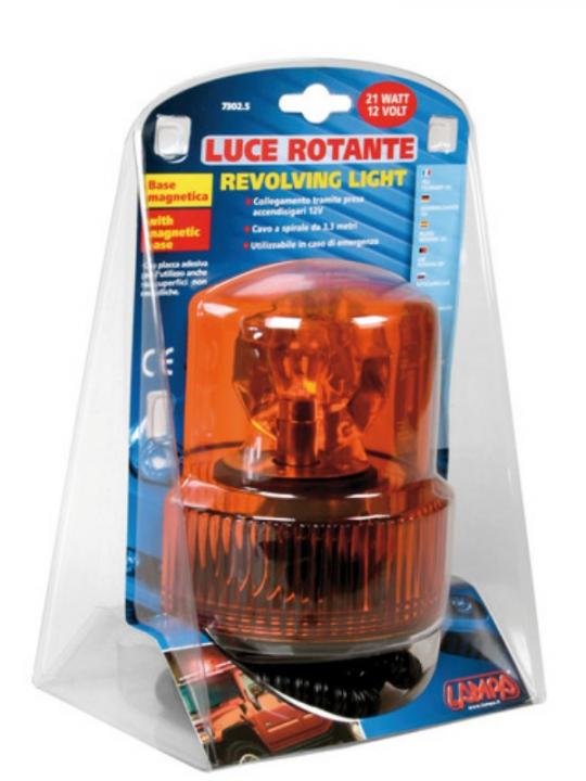 Luce Rotante 12 V.