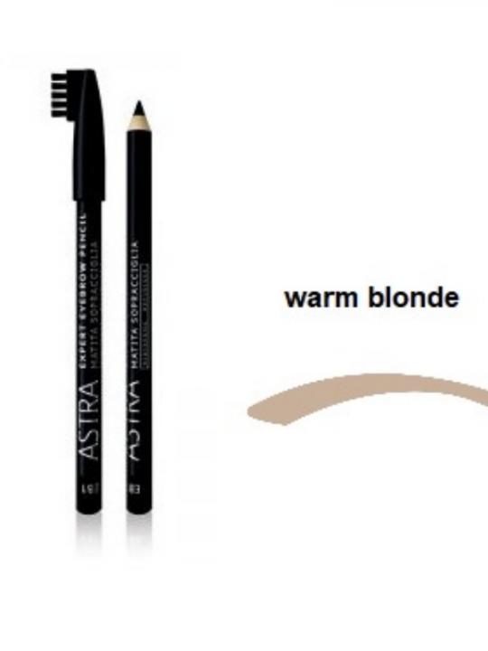 Astra Expert Eye-Brow Pencil Walm Blonde