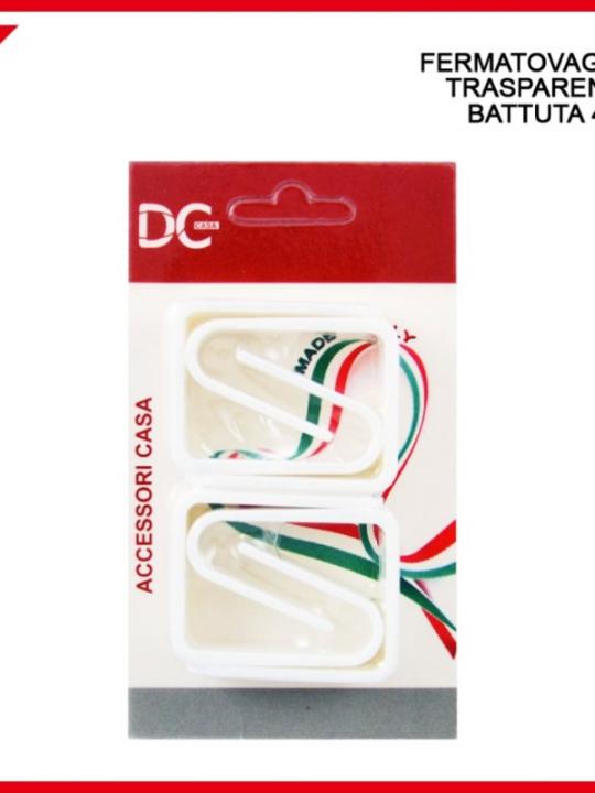 Fermatovaglia Bianco Battuta 4Pz