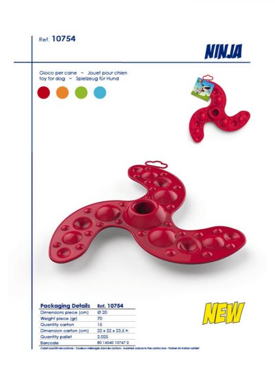 Ninja Frisbee  20 Cm