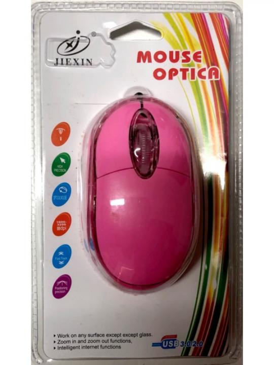 Mouse Con Filo Jx-613