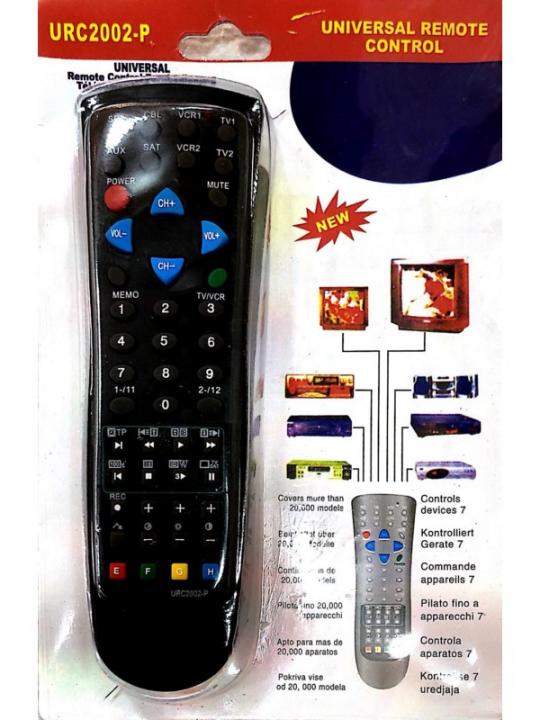 Telecomando Universale Urc2002-P
