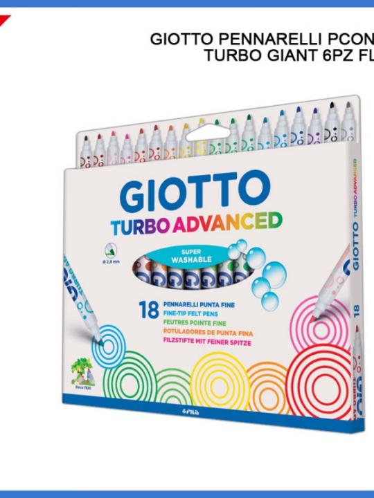 Giotto Pennarelli Turbo Advanced 18Pz